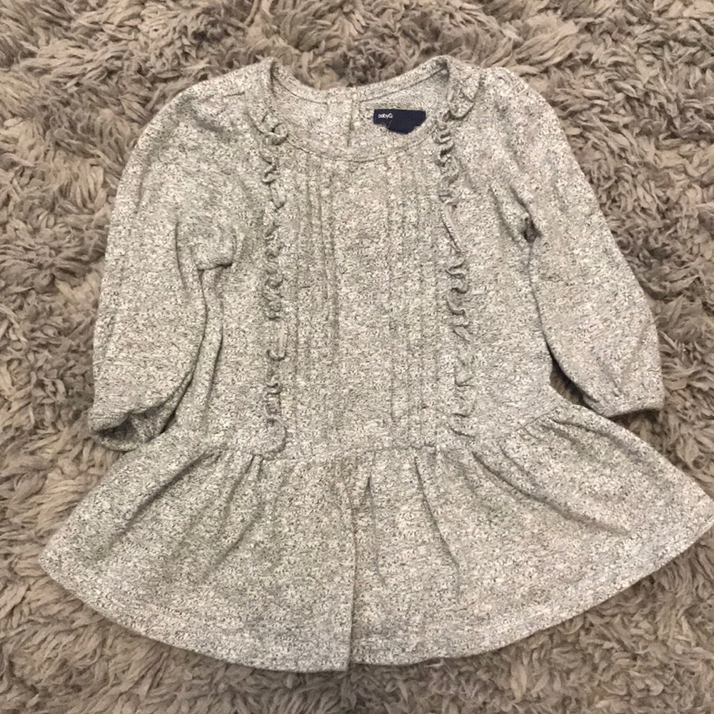 Gap Gray Dress 12-18m